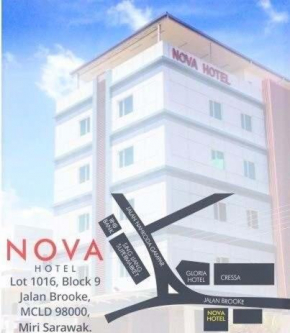 Гостиница Nova Hotel Miri  Мири